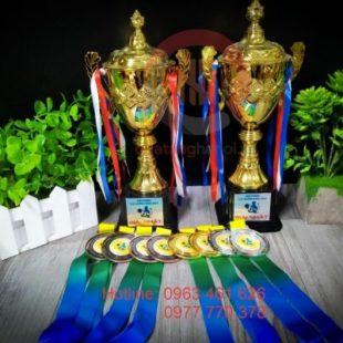 Cup đồng tennis Trường Đăng